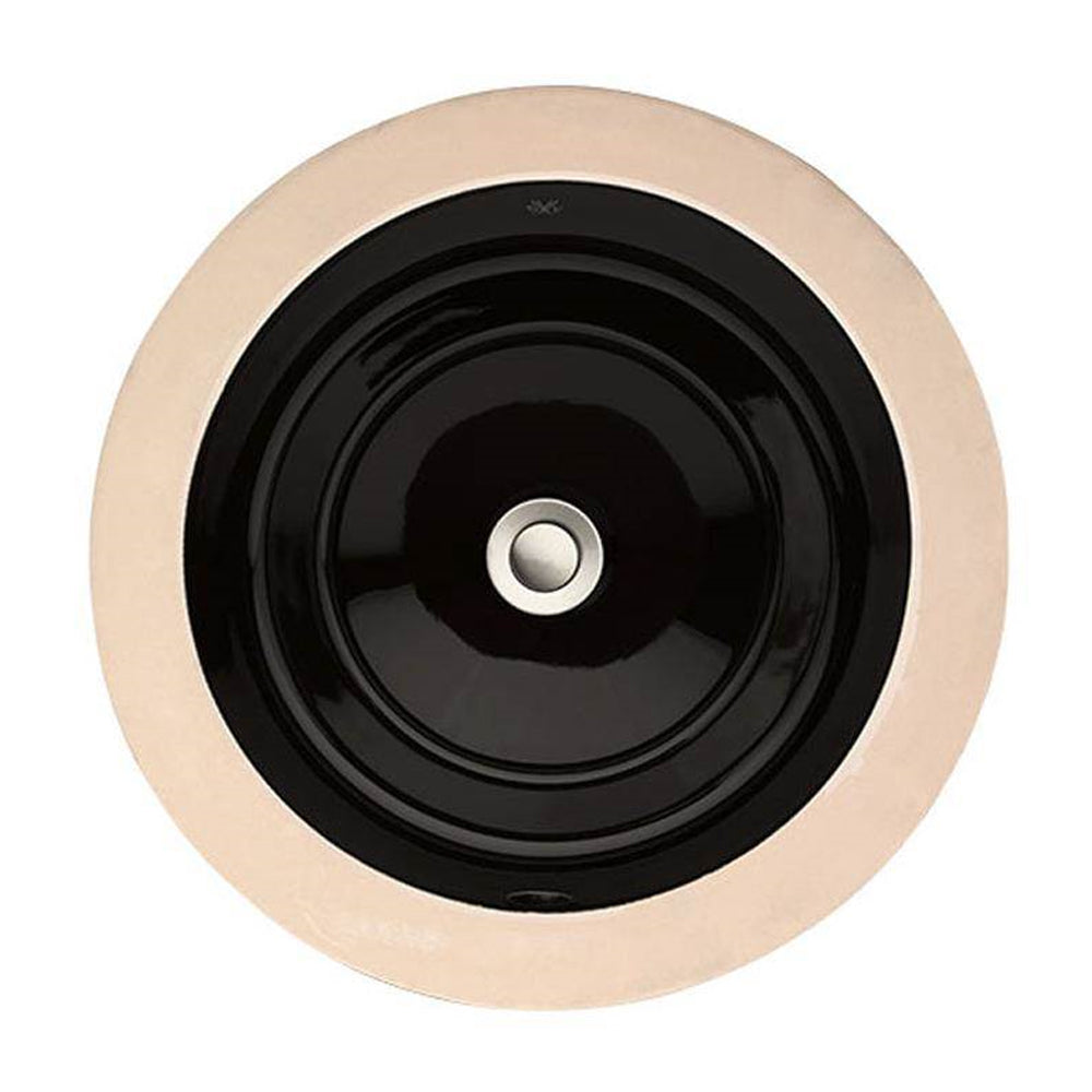 Pop 14-5/8x14-5/8x7-1/2 Single Bowl Lavatory Sink in Black