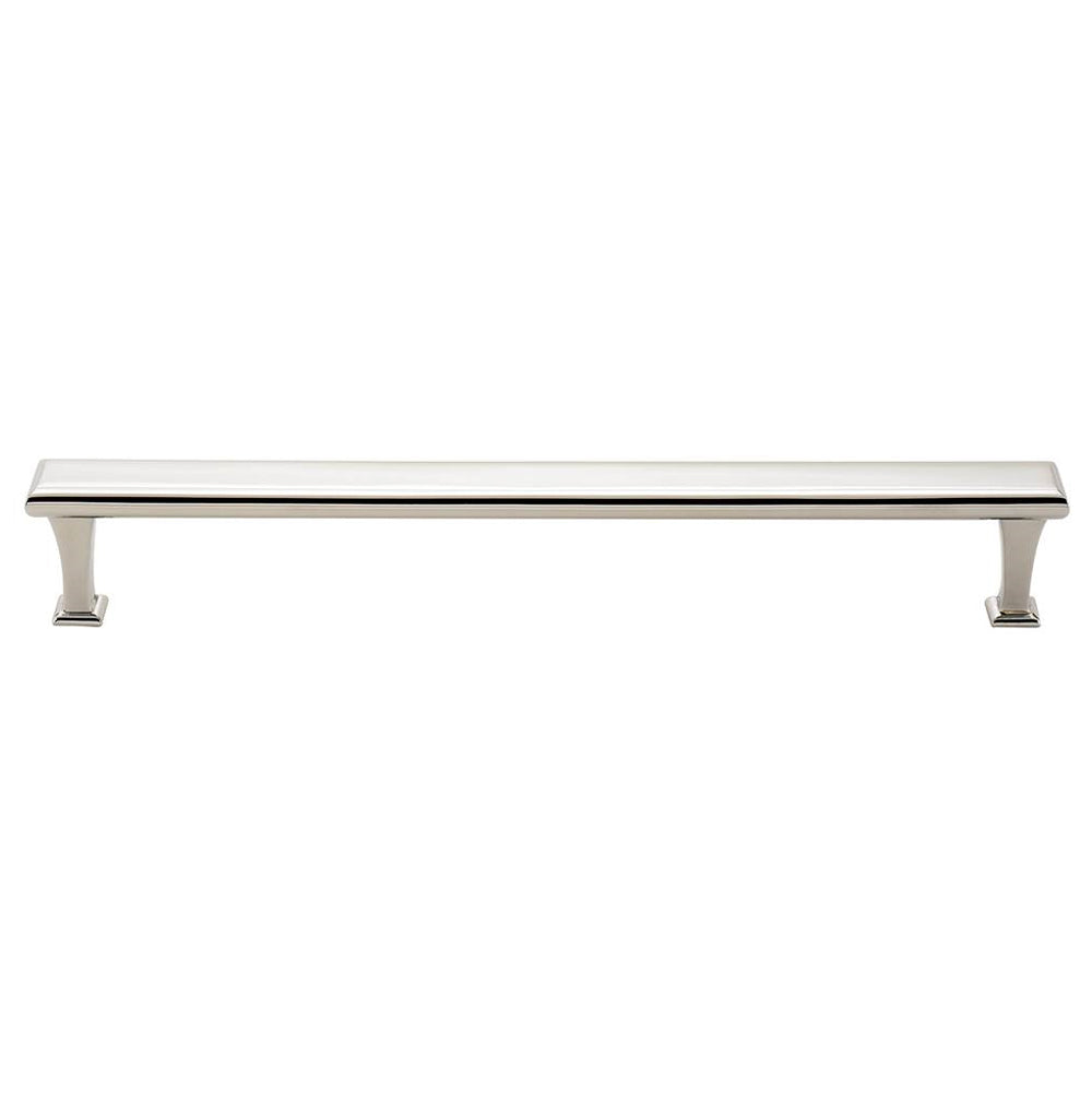 Manhattan 12" Appliance Pull w/Polished Nickel Finish