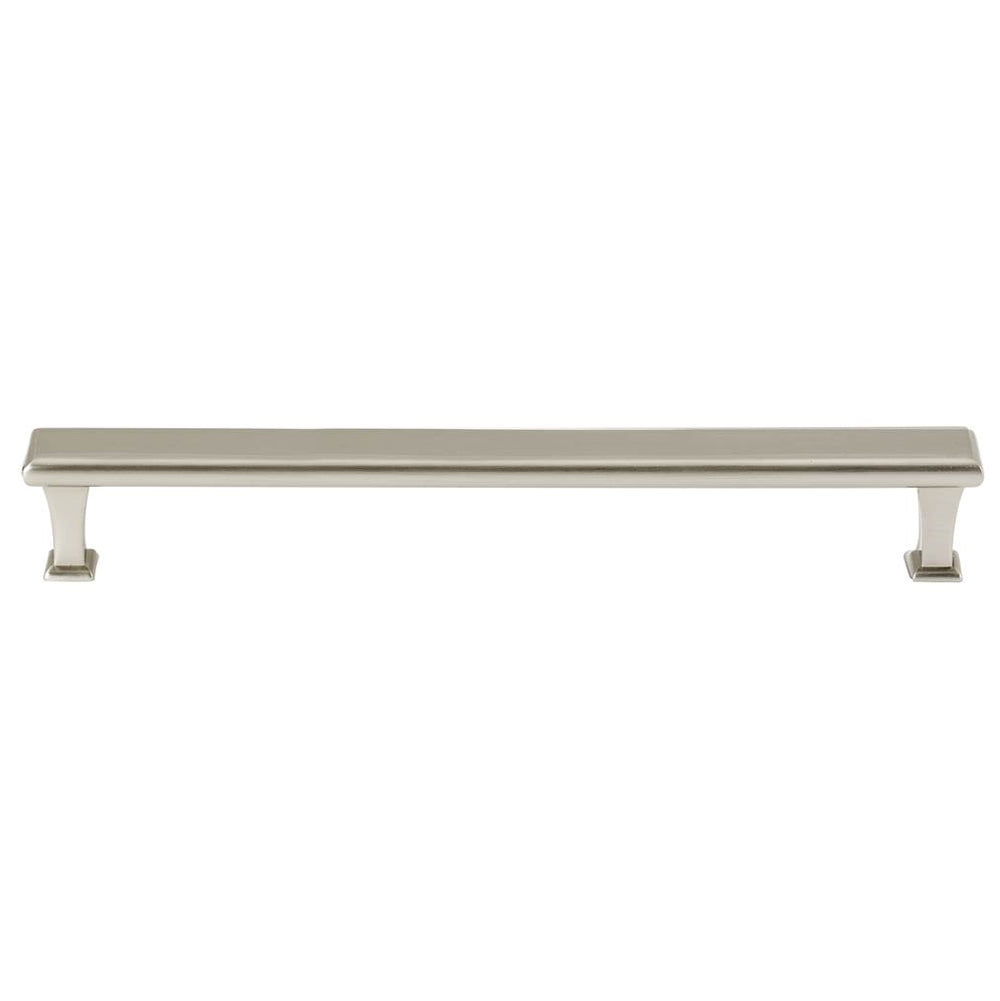 Manhattan 12" Appliance Pull w/Satin Nickel Finish