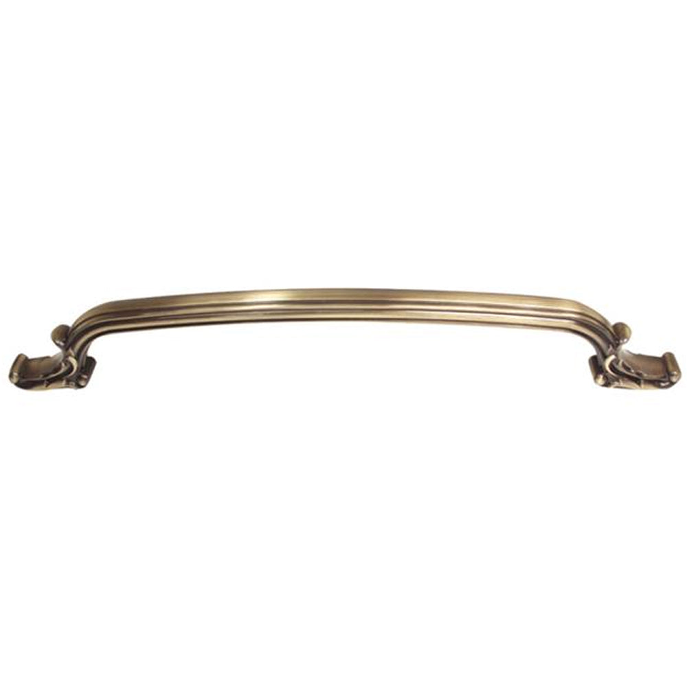 Ornate 12" Appliance Pull w/Antique English Finish