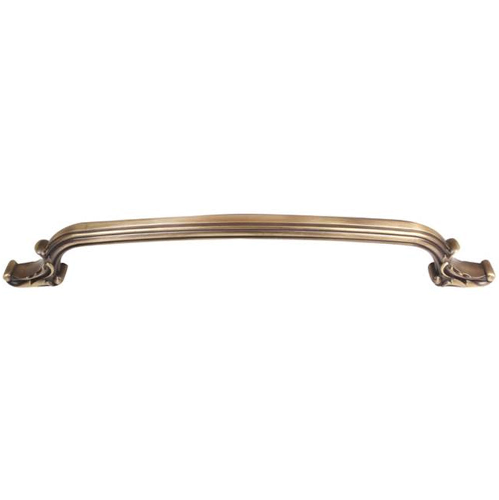 Ornate 12" Appliance Pull w/Antique English Matte Finish
