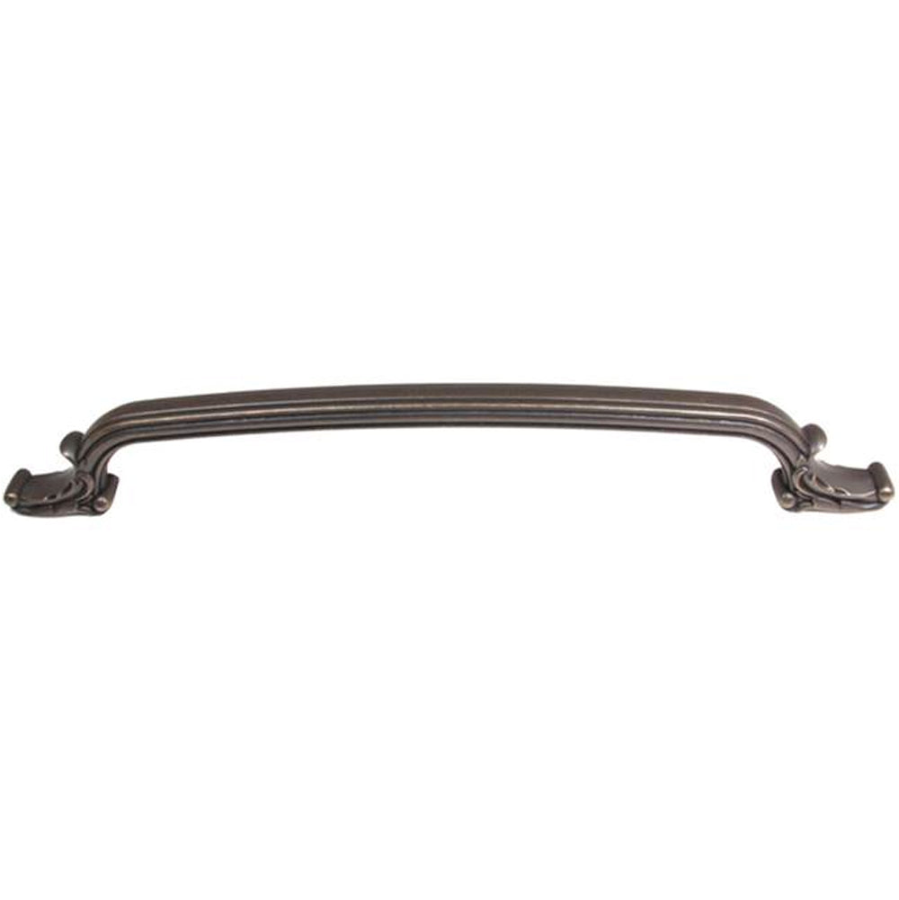Ornate 12" Appliance Pull w/Barcelona Finish
