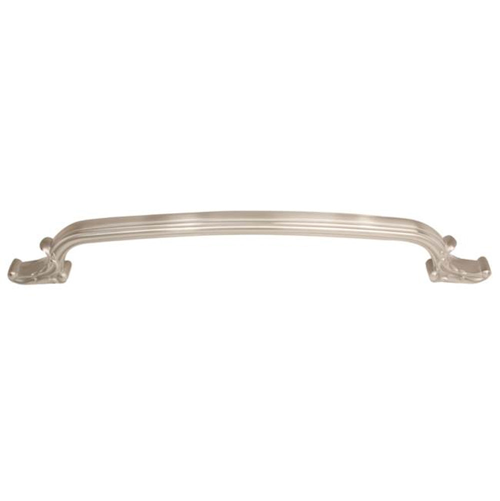 Ornate 12" Appliance Pull w/Satin Nickel Finish