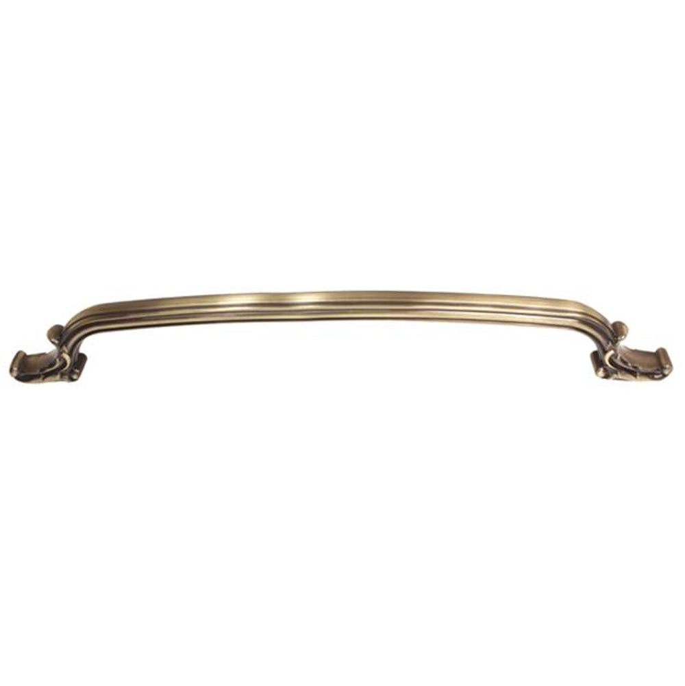 Ornate 18" Appliance Pull w/Antique English Finish