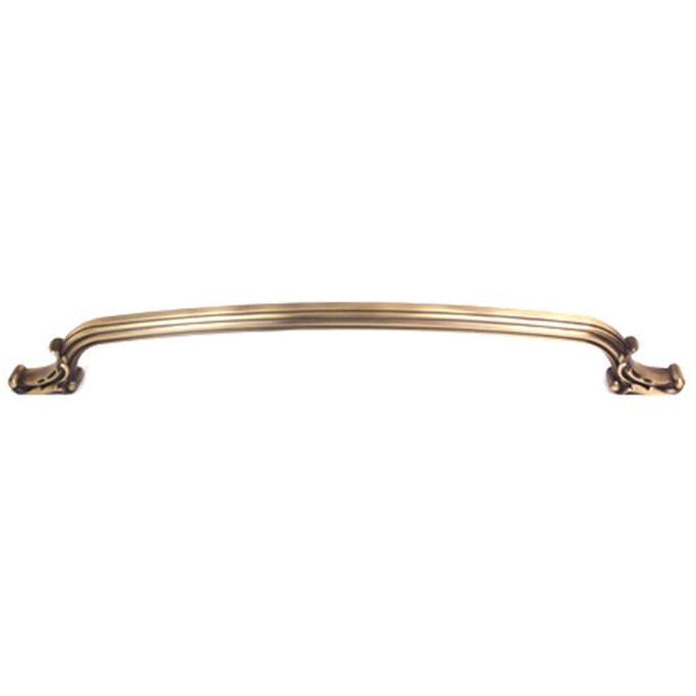 Ornate 18" Appliance Pull w/Antique English Matte Finish