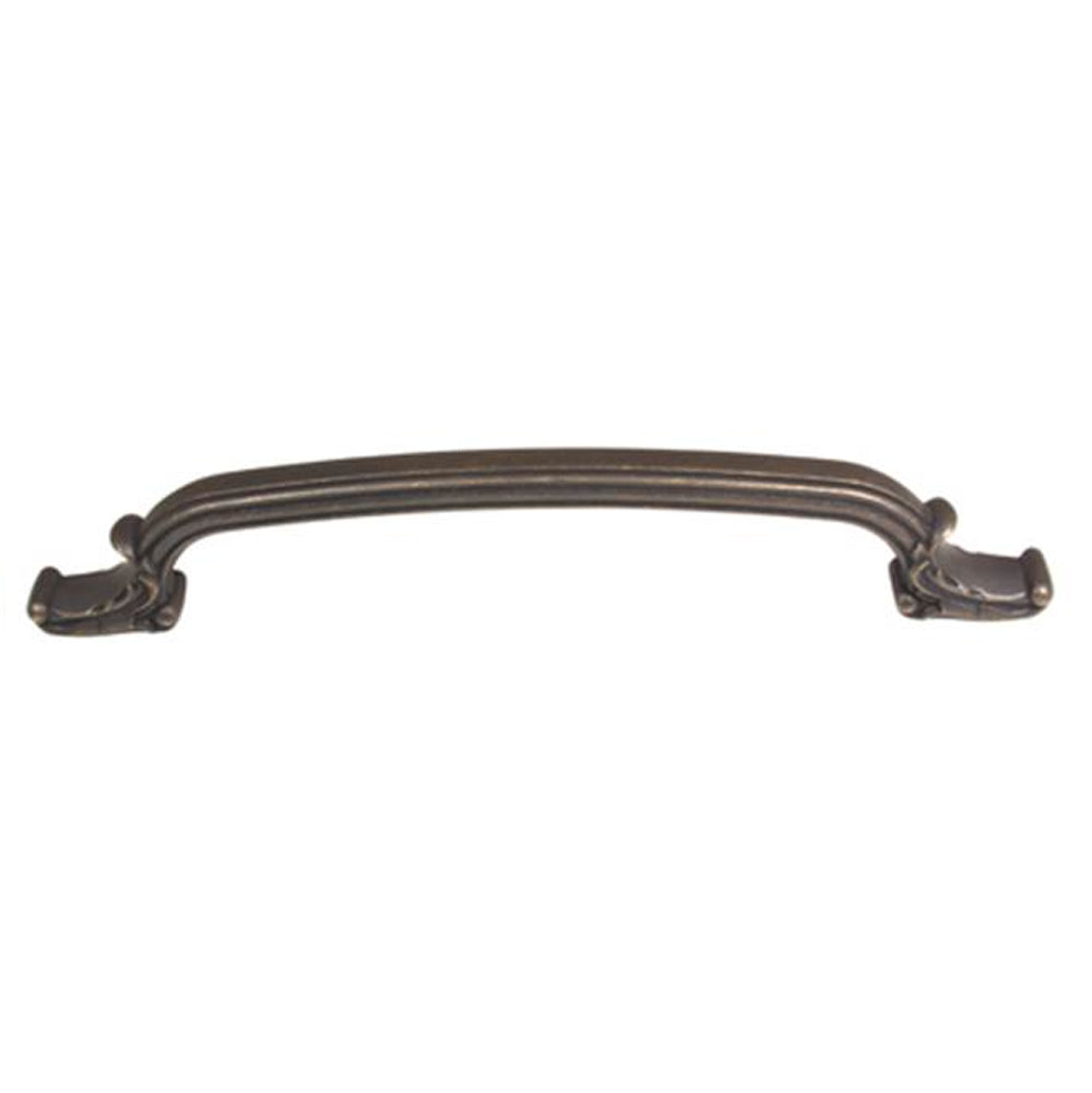 Ornate 8" Appliance Pull w/Barcelona Finish