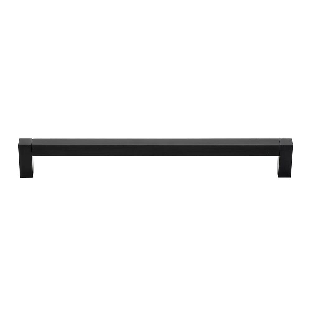 Block 12" Appliance Pull w/Bronze Finish