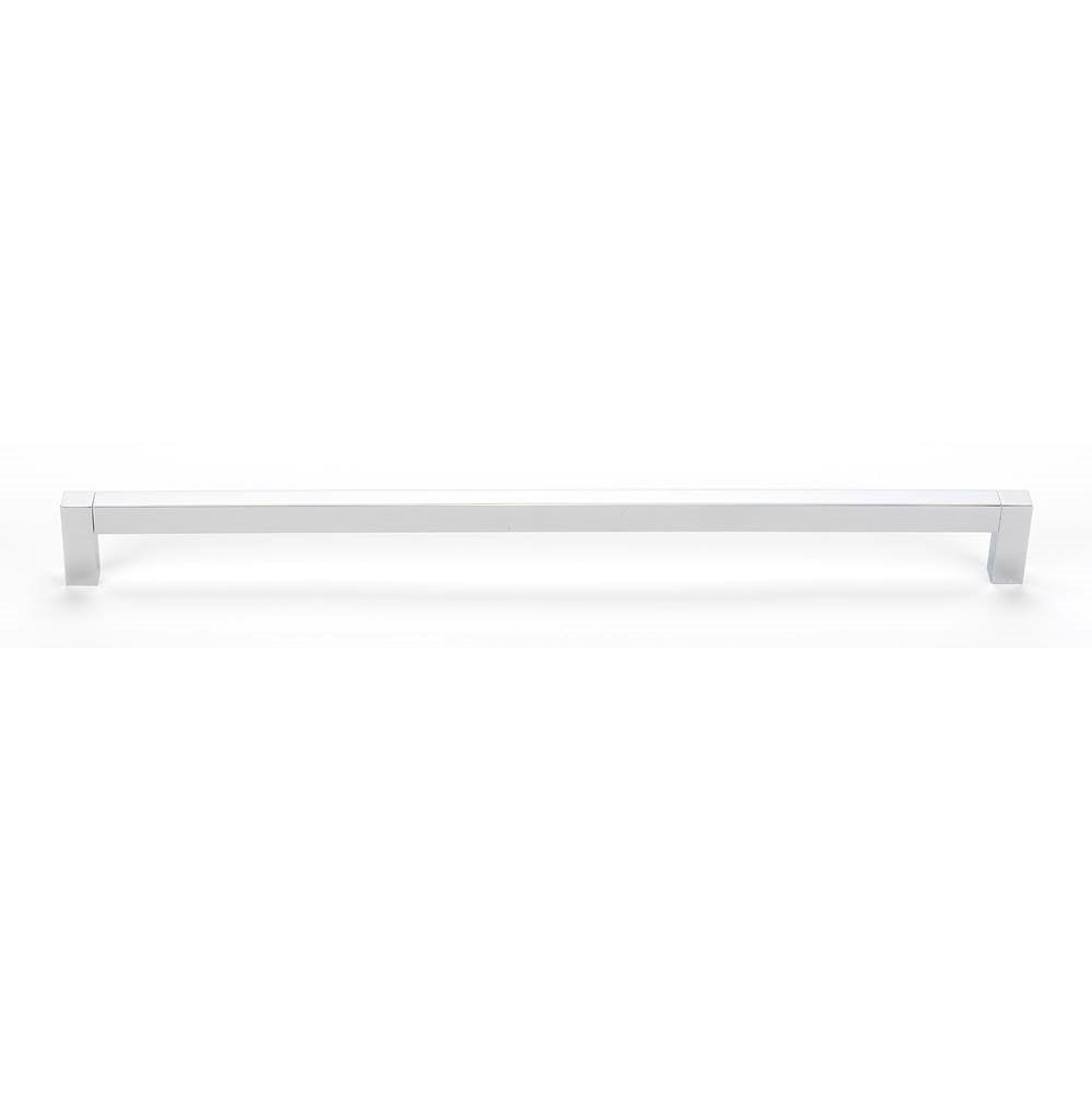 Block 18" Appliance Pull w/Polished Chrome Finish