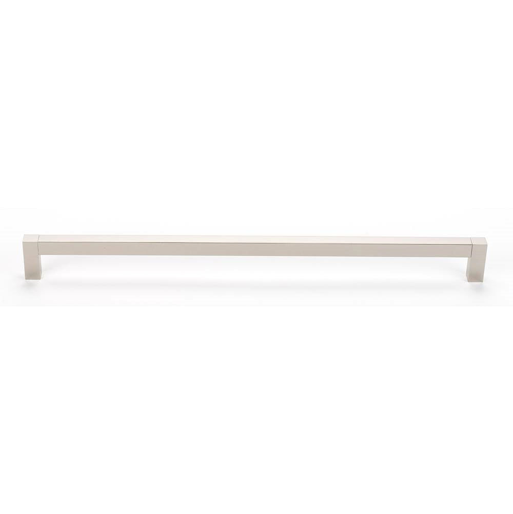 Block 18" Appliance Pull w/Polished Nickel Finish