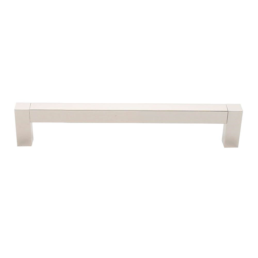 Block 8" Appliance Pull w/Polished Nickel Finish
