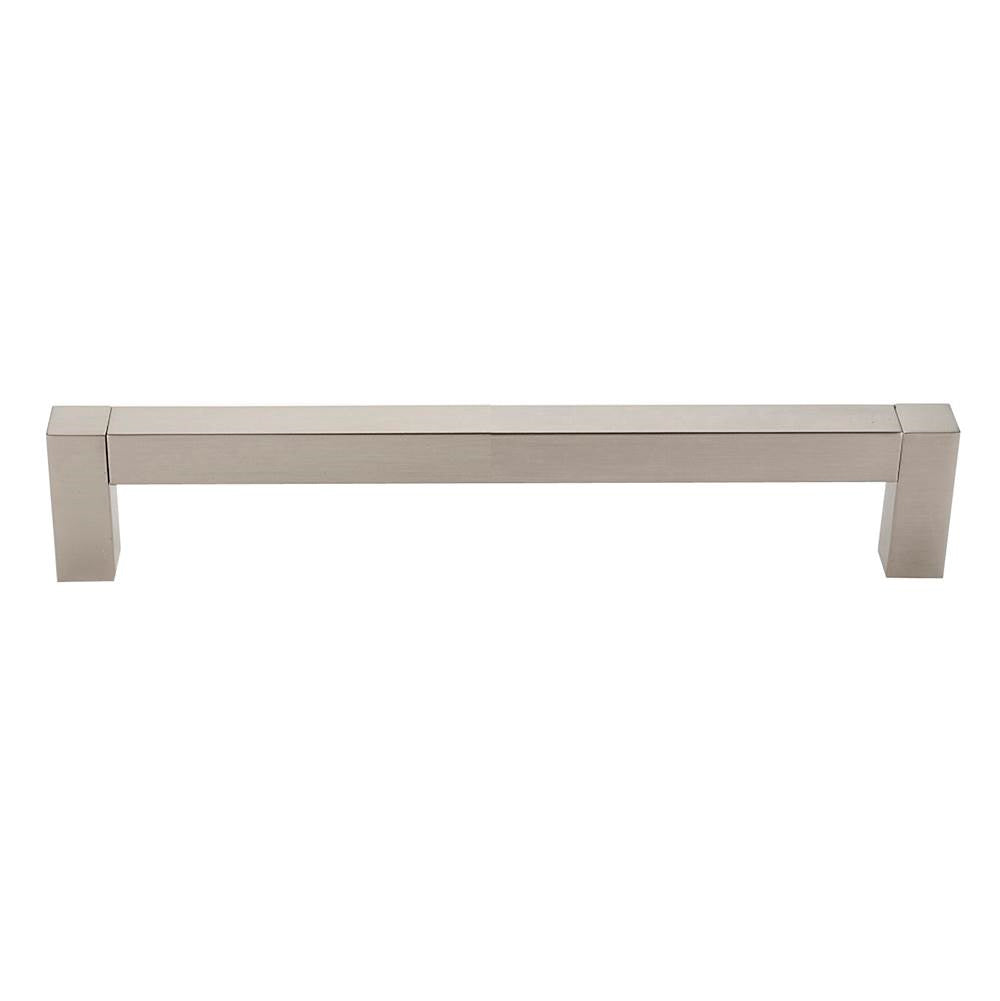 Block 8" Appliance Pull w/Satin Nickel Finish
