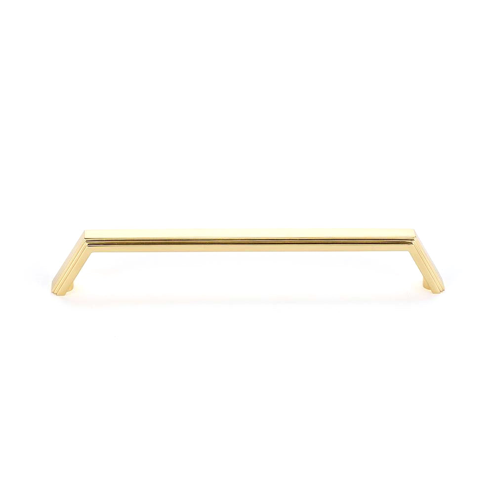 Nicole 12" Appliance Pull w/Polished Brass Finish