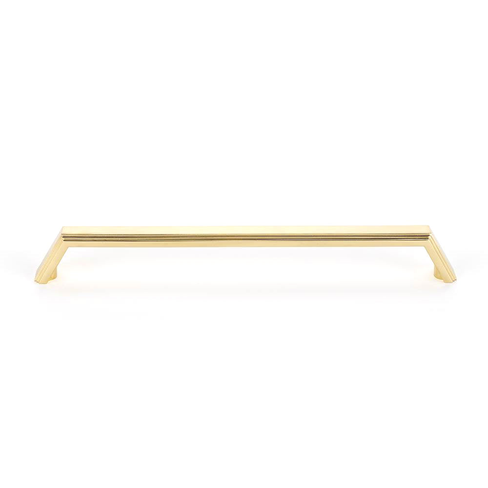 Nicole 18" Appliance Pull w/Polished Brass Finish