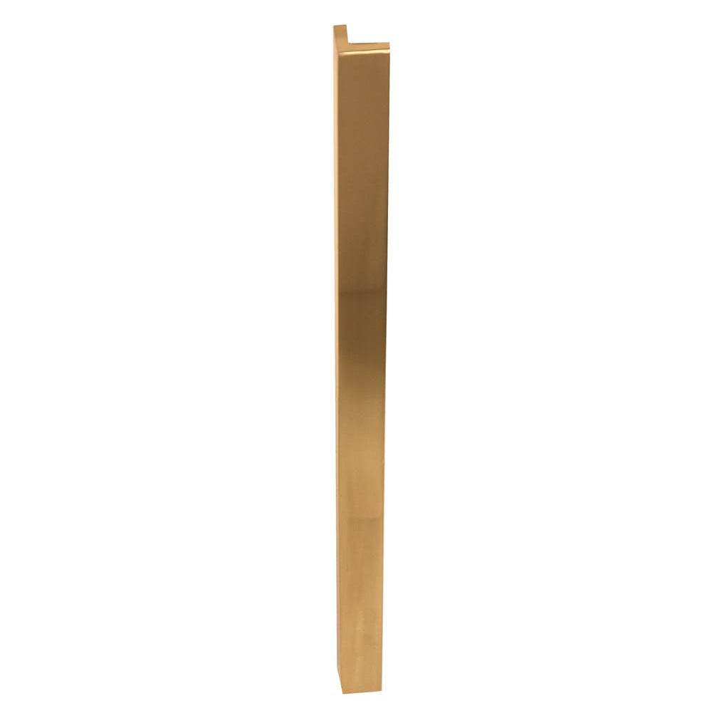 Tab Pulls 18" Appliance Pull w/Polished Brass Finish
