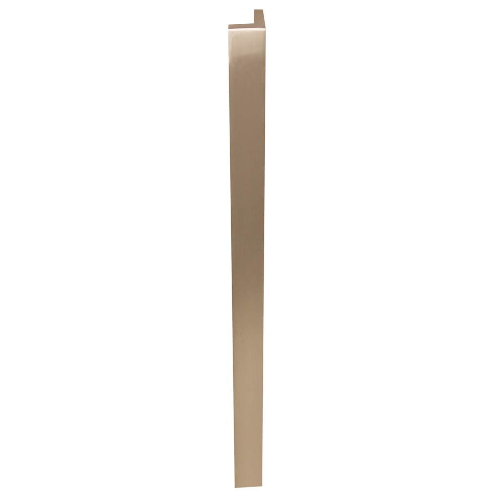 Tab Pulls 18" Appliance Pull w/Satin Nickel Finish