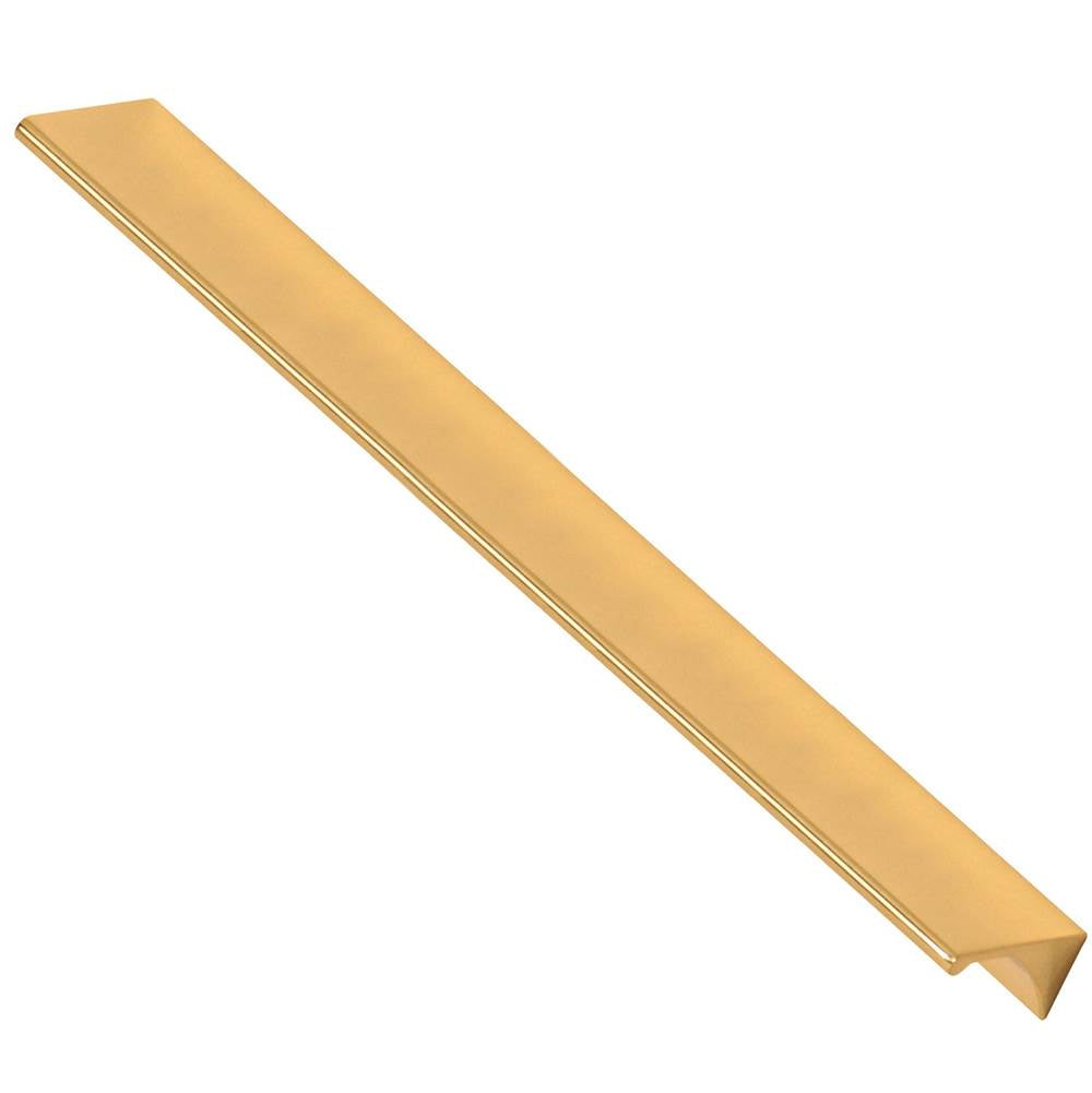 Tab Pulls 12" Appliance Pull w/Polished Brass Finish