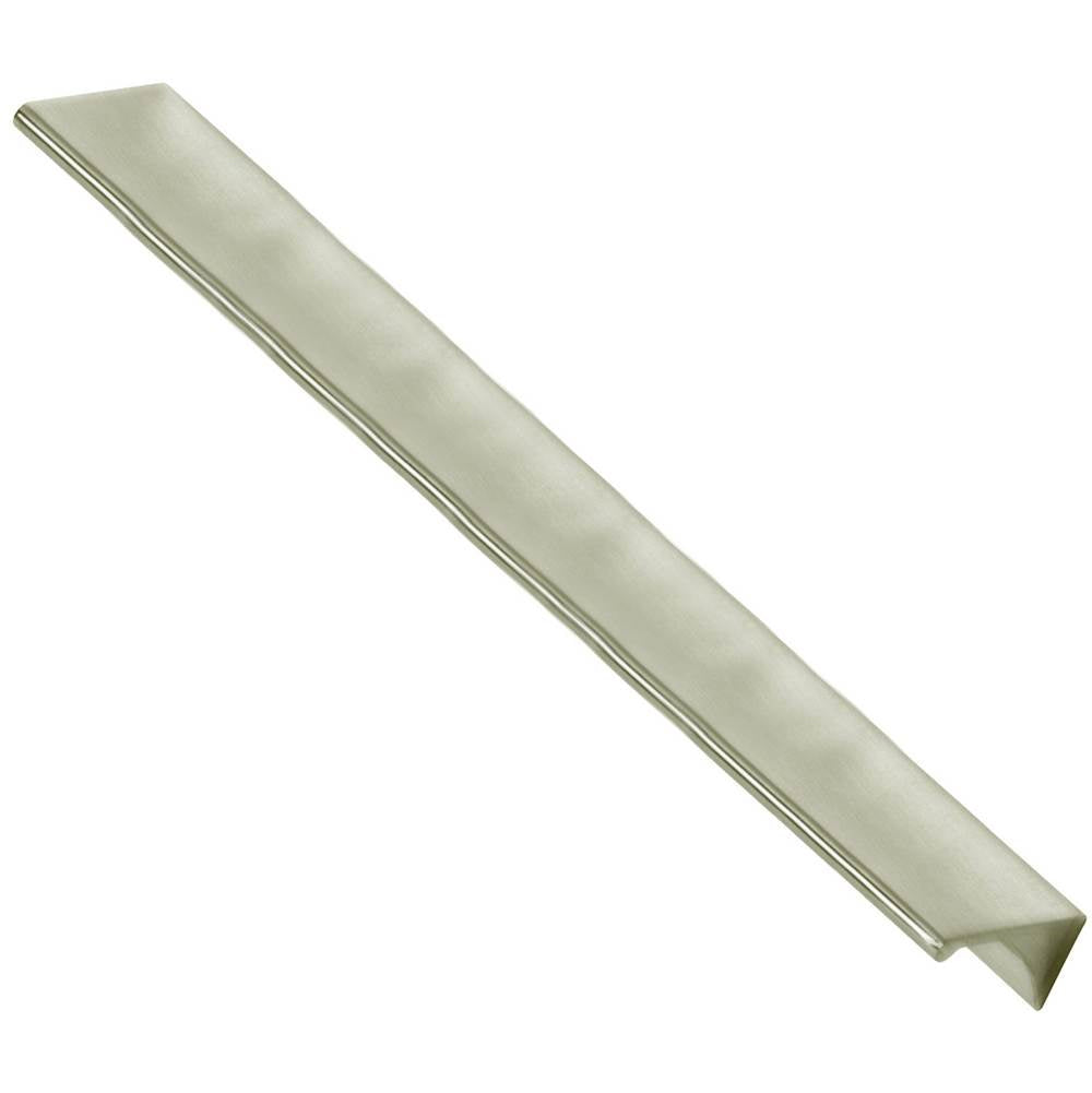 Tab Pulls 12" Appliance Pull w/Satin Nickel Finish
