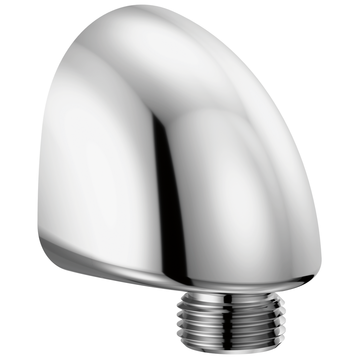 Wall Supply Elbow in Lumicoat Chrome