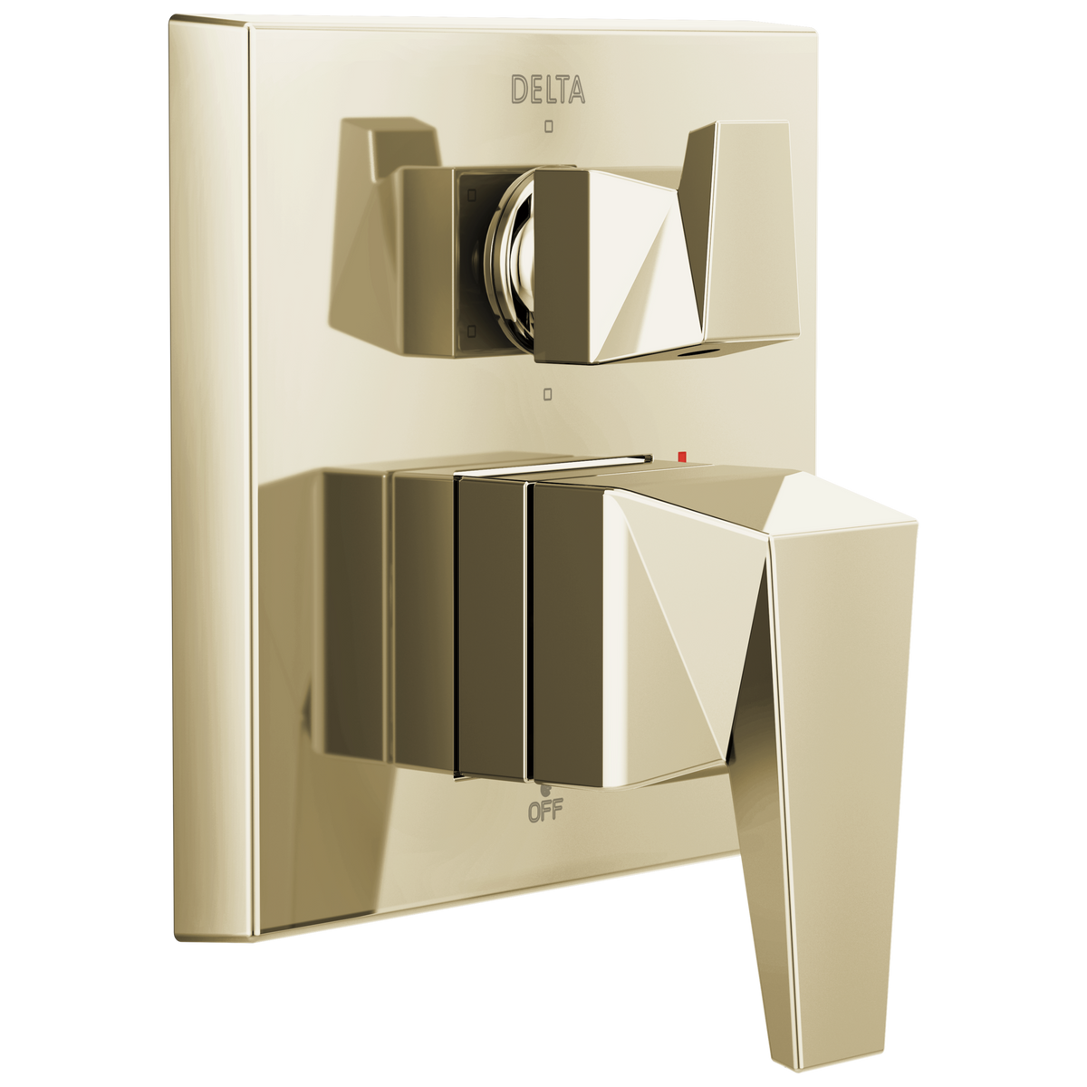 Trillian Monitor 14S Diverter/Trim In L Pol Nickel