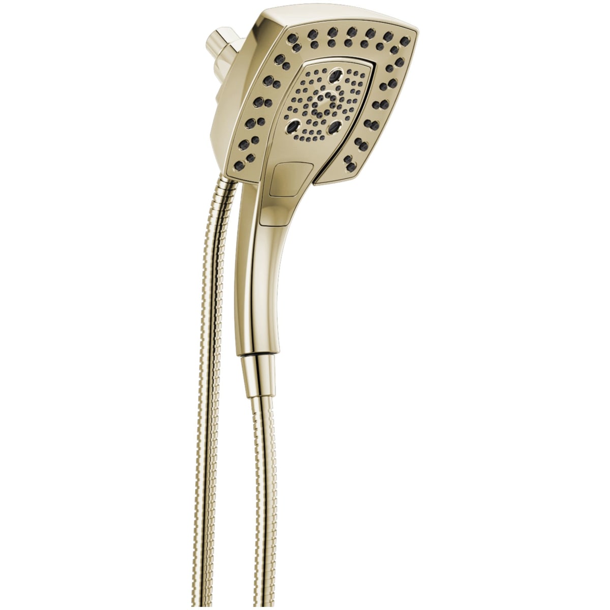 In2ition 5-Function 2-in-1 Shower In Lumicoat Polished Nickel
