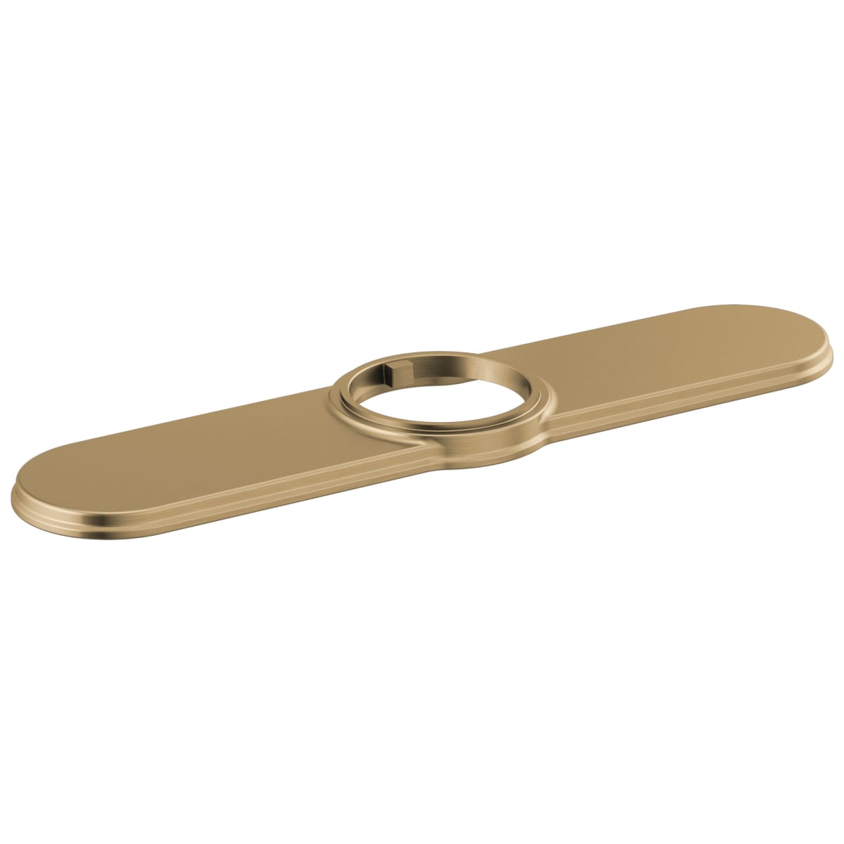 Broderick Kitchen Faucet Escutcheon in Champagne Bronze