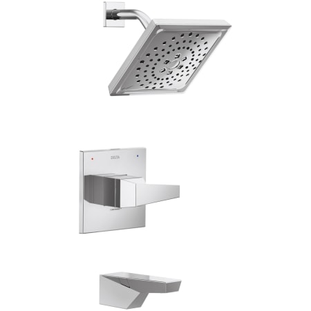 Trillian Tub/Shower Trim In Lumicoat Chrome