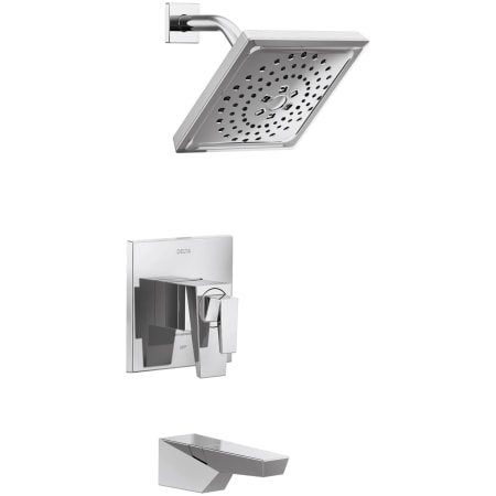 Trillian Tub/Shower Trim In Lumicoat Chrome