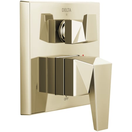 Trillian Monitor 14S Valve W/Diverter In P Nickel