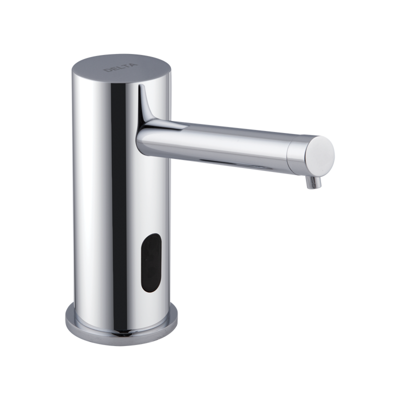Commercial Electronic Soap Dispenser In Chrome