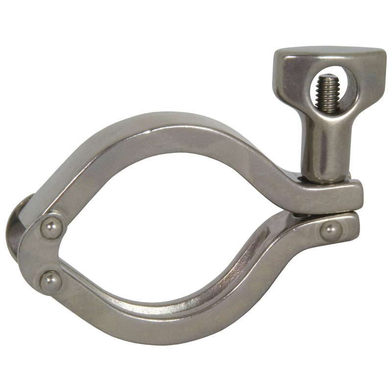 CLAMP 2 304SS 13MHHM-DP200 DOUBLE PIN HEAVY DUTY