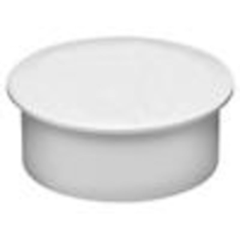 DRAIN 2 PVC SNAP-IN 43571 W/ PLASTIC OUTLET COVER