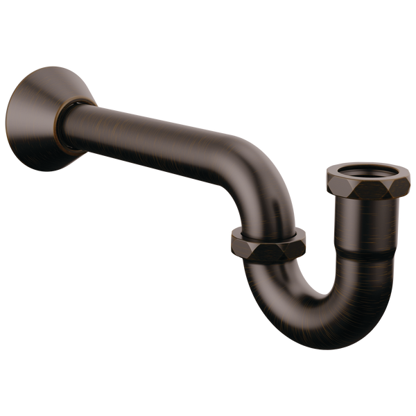 Delta P-Trap w/Flange in Venetian Bronze