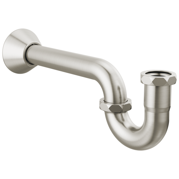 Delta P-Trap w/Flange in Stainless