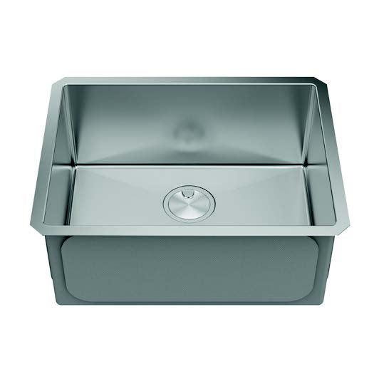 Diamond 23x18x10" Stainless Steel One Bowl Kitchen Sink Kit