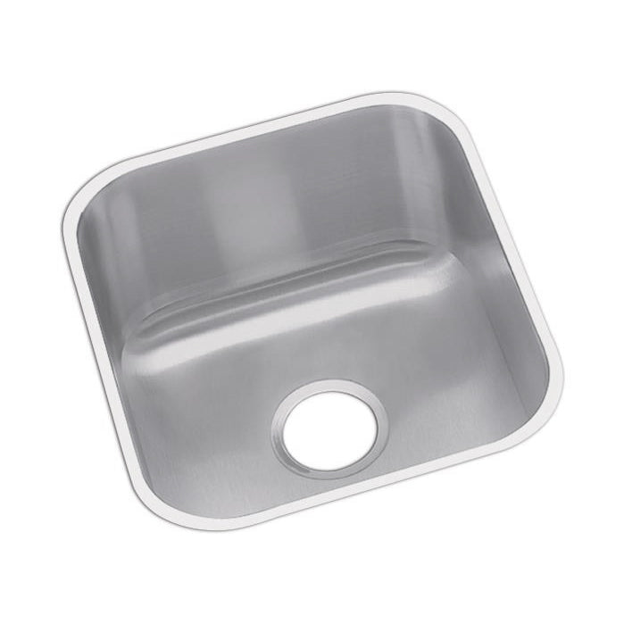 Dayton 16-1/2x18-1/4x8" Stainless Steel Single Bowl Bar Sink