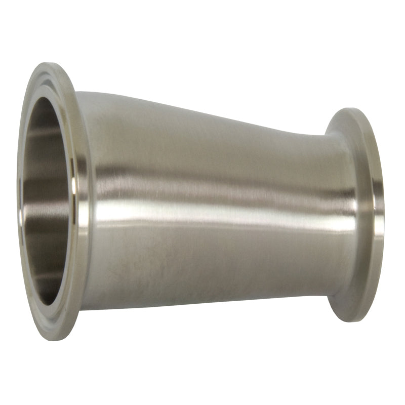 Clamp Eccentric Reducer 2"X1-1/2" 304 Stainless Steel Dixon Valve