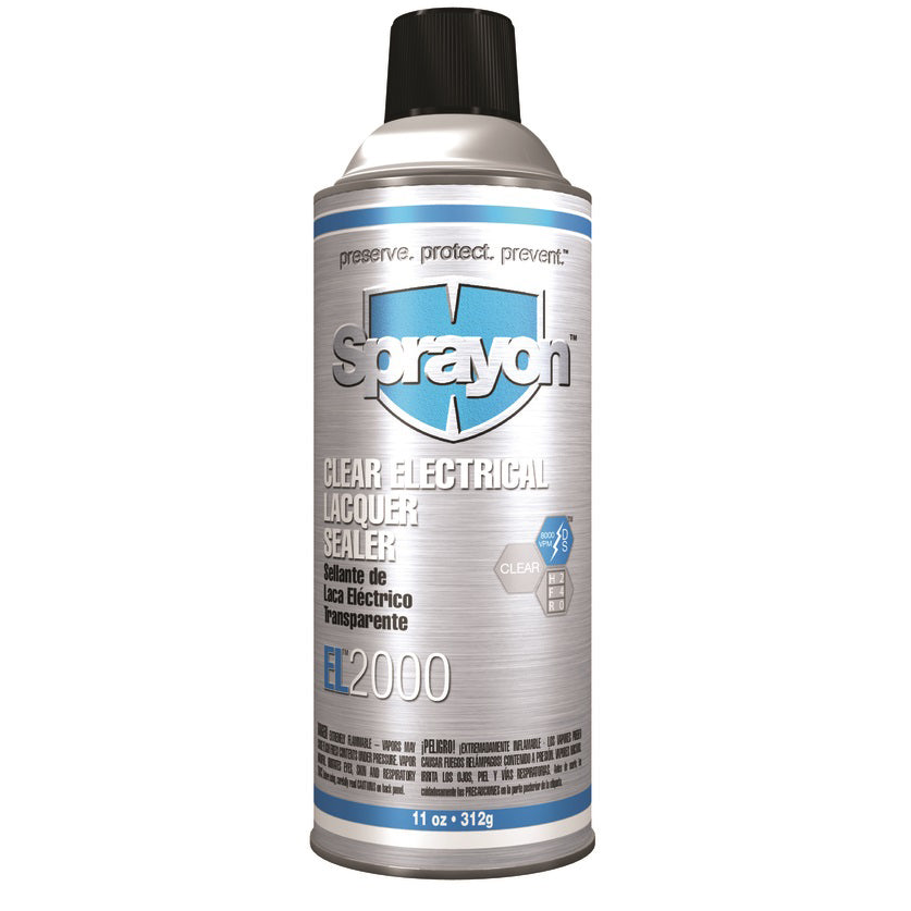 PAINT 16 OZ SPRAY S02000 CLEAR ACRYLIC 11.3 OZ NET WEIGHT