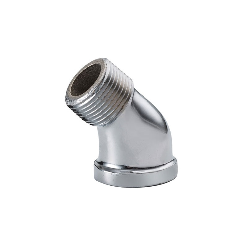 45 STREET ELBOW 3/4 CHROME 125# THREADED