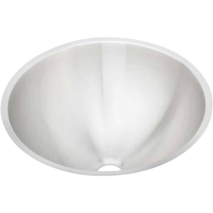 Asana 18-3/8x18-3/8x8" Stainless Steel Single Bowl Lavatory Sink