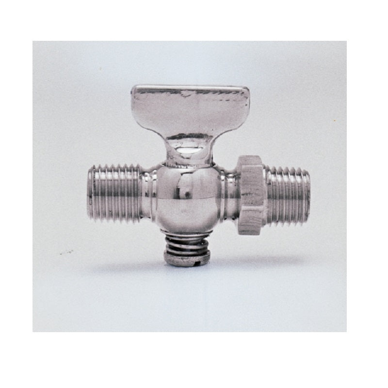 Air Cock 1/4" MPT x MPT T-Handle