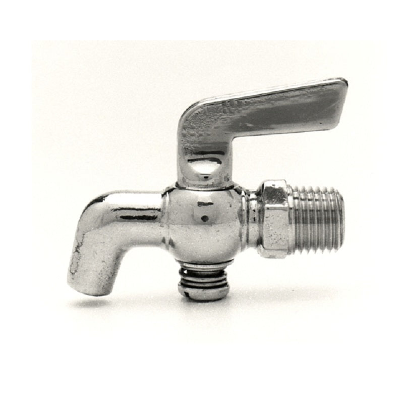 Air Cock 1/4" Bib Lever Handle