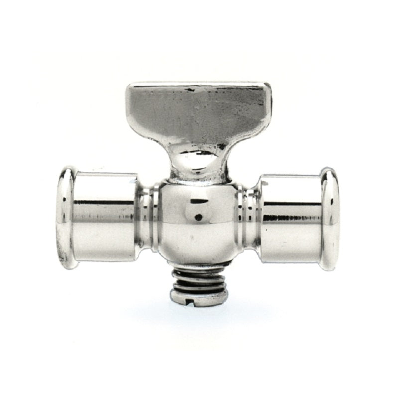 Air Cock 1/8" FXF T-Handle