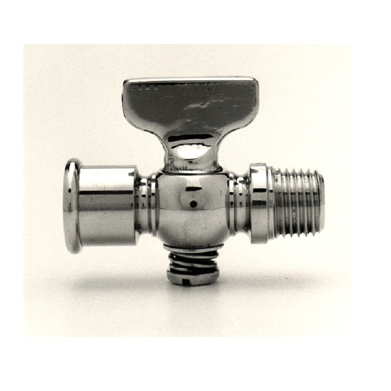 Air Cock 1/4" MXF T-Handle