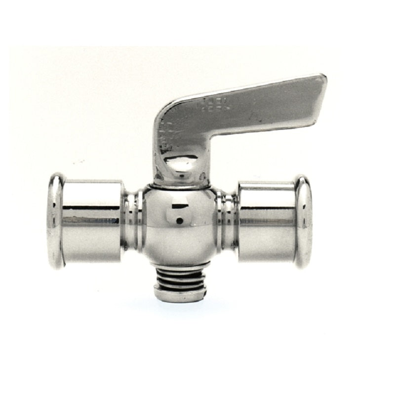 Air Cock 1/4" FXF Lever Handle