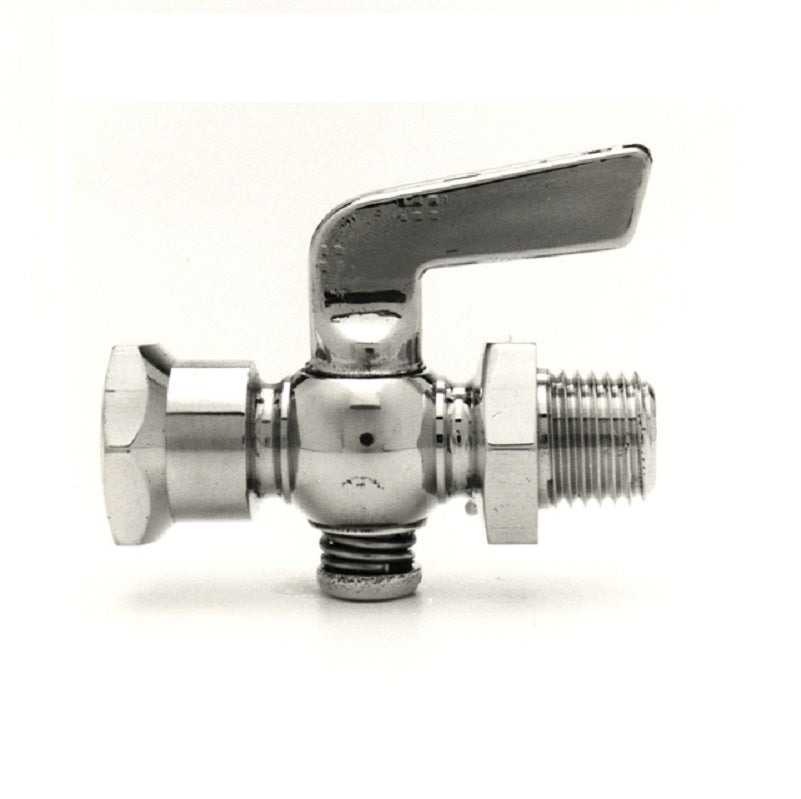 Air Cock 1/4" MXF Lever Handle