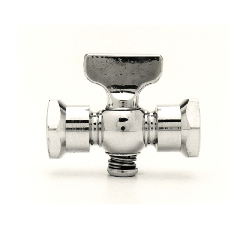 Air Cock 1/4" FXF T-Handle