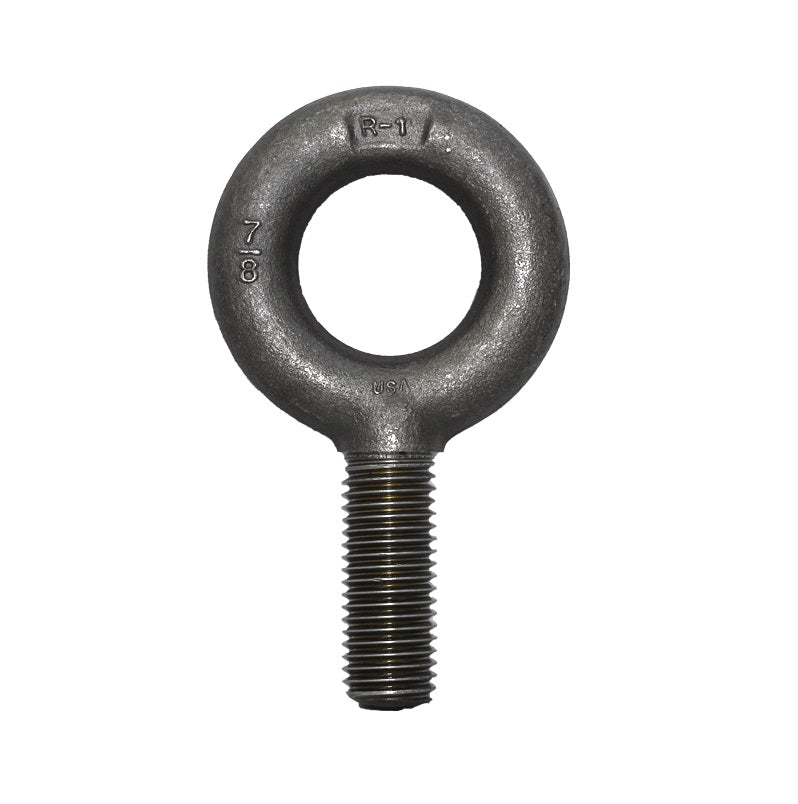 EYE BOLT 5/16X1-1/8 FORGED STEEL PLAIN 13621