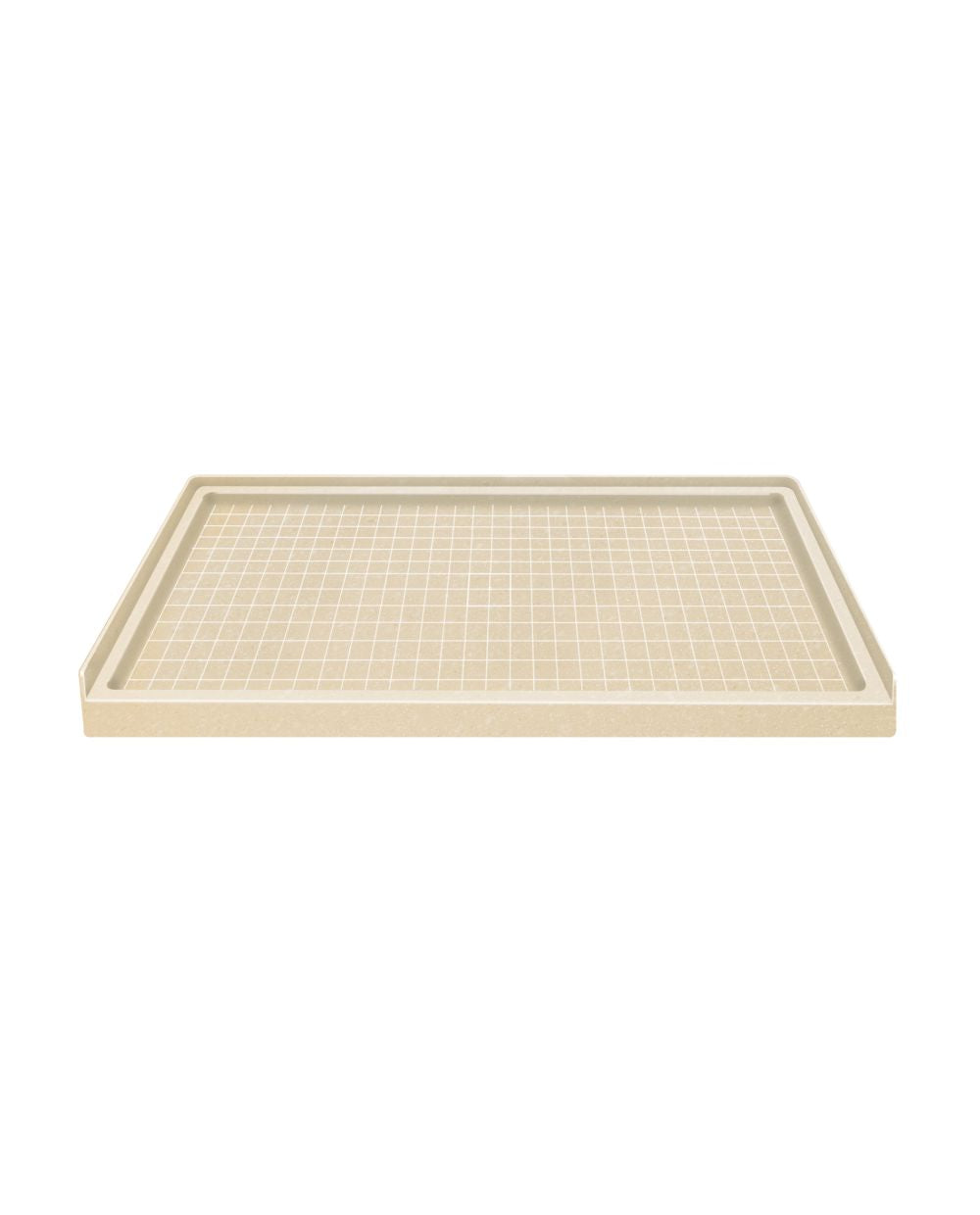 Slim 60x36x3" Shower Base in Sea Shore Center Drain