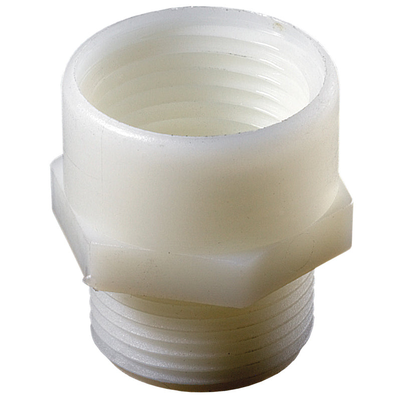 ADAPTER TUFFLITE 3/4 FEMALE GHT X 3/4M NPT TA976