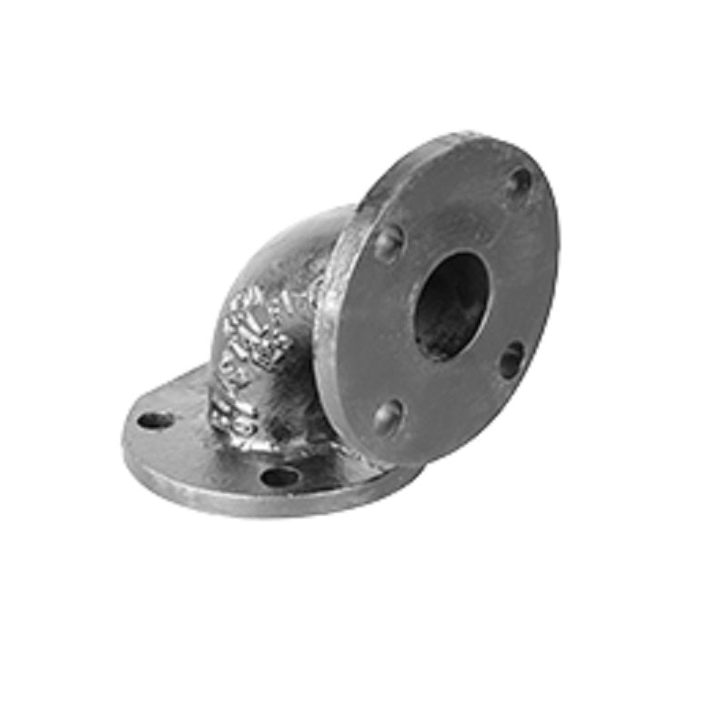 FLANGE ELBOW 2-1/2 BLACK CAST IRON FIGURE 27